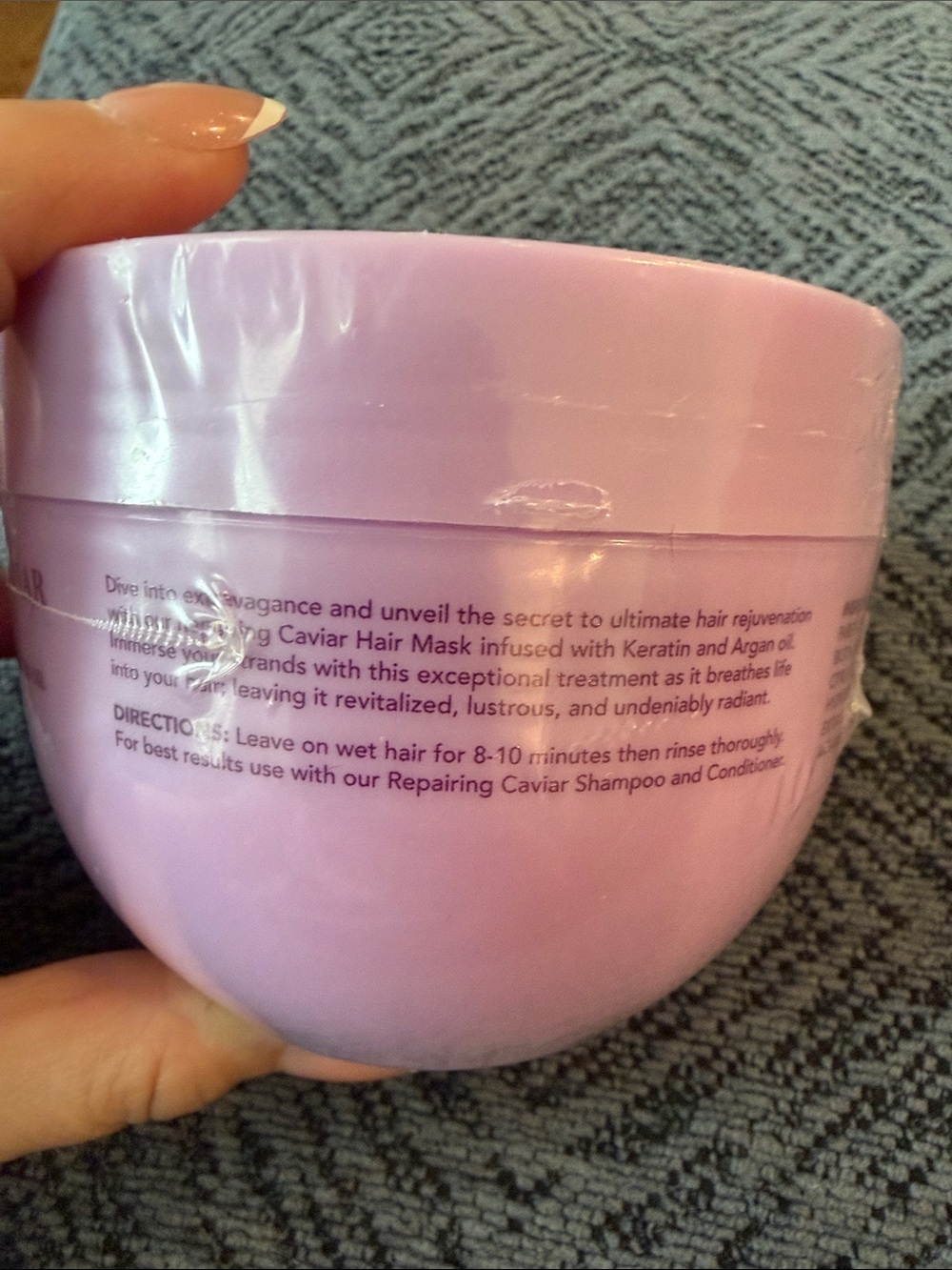 Le Chic Repairing Caviar Hair Mask - Picture 3 of 5